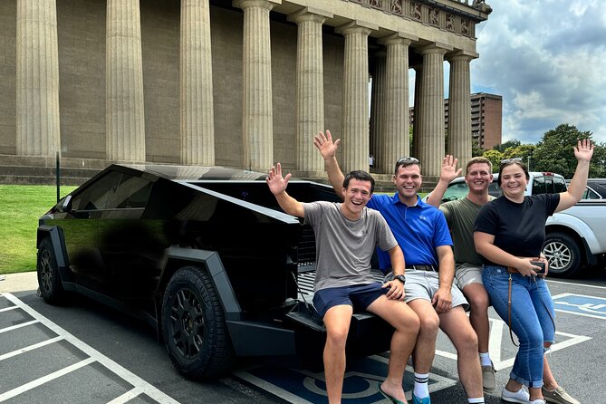 Best of Nashville VIP Tour by Cybertruck - Key Points