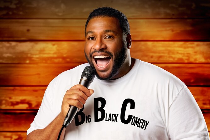 Big Black Comedy Show Review: Is It Worth It - Event Details