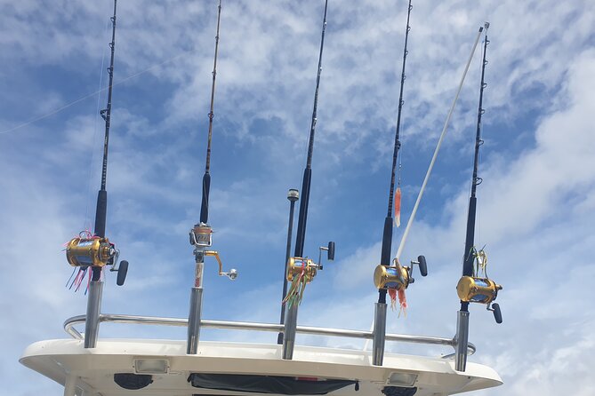 Big Game Fishing a Fishing Charter in Seychelles - Key Points
