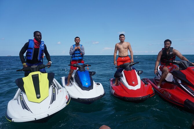 Biscayne Bay Jetski Adventure and Boat Tour - Key Points