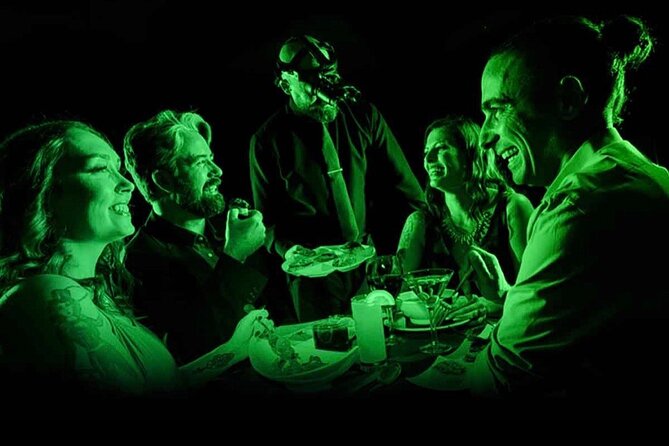 BLACKOUT Dining in the Dark Experience, Dining Attraction - Schedule and Availability