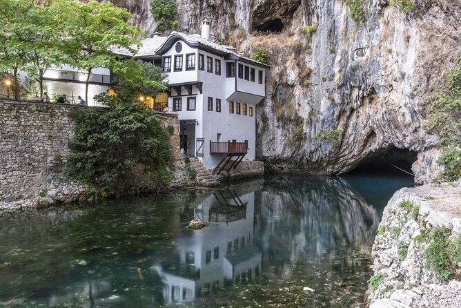 Blagaj Dervish House + Buna River Spring - Key Points