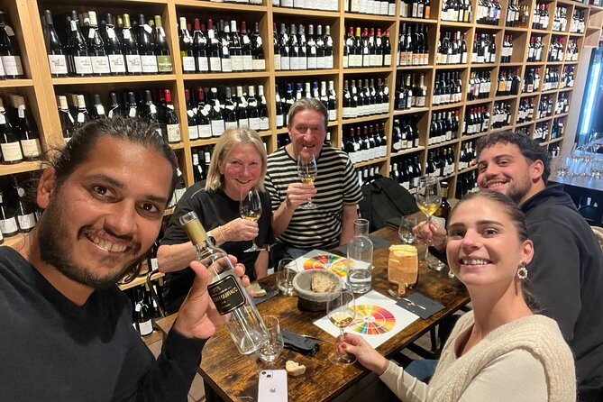 Blind Tasting : 5 Bordeaux Natural Wine + Cheese/Charcuterie - Key Points
