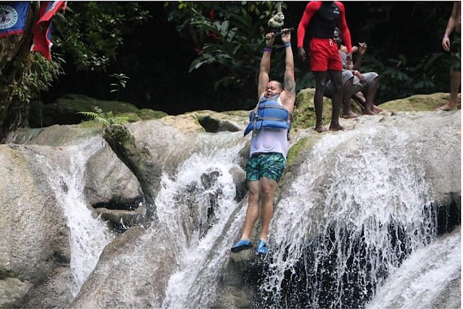 Blue Hole River Ocho Rios Tour: Transportation & Ticket - Key Points