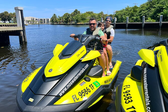 Boca Raton-Delray Beach 1-Hour Private Jet Ski Guided Tour - Key Points