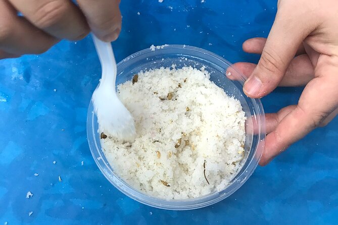 Body Scrub Making Class - About Your Stay