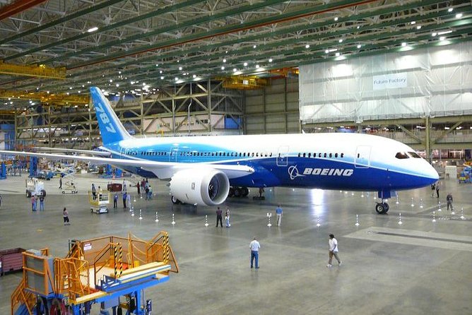Boeing Factory Tour With Guided Transport From Seattle - Good To Know