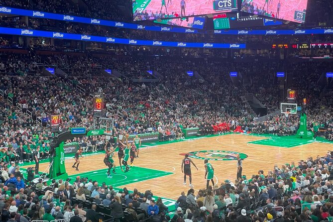 Boston Celtics Basketball Game Ticket at TD Garden - Key Points