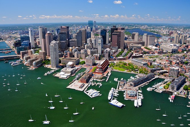 Boston Day Trip From Manhattan by Helicopter - Key Points