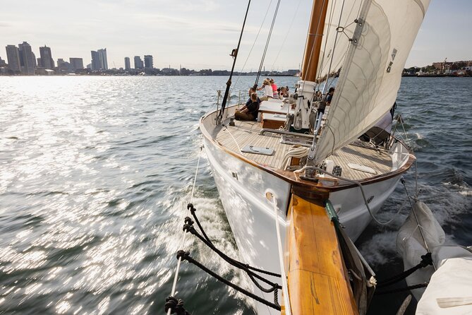 Boston Harbor Sunset Sail Tour - Tour Overview