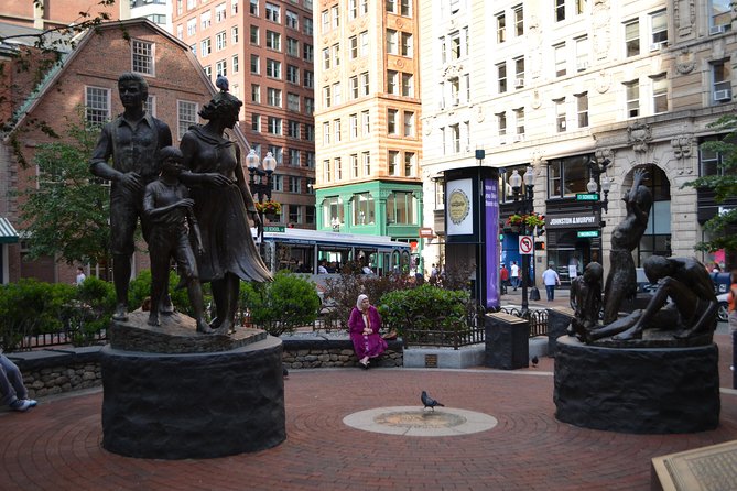 Boston Revolutionary War: at Your Own Pace. an Audiovisual Walking Tour. - Key Points