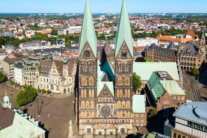Bremen Exploration Private Game and City Tour on Your Phone - Explore the Citys Monuments