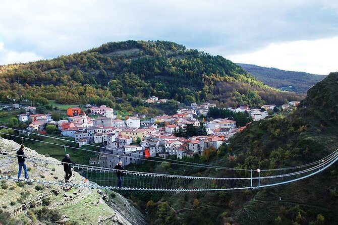 Bridge to the Moon in Sasso Di Castalda - Key Points