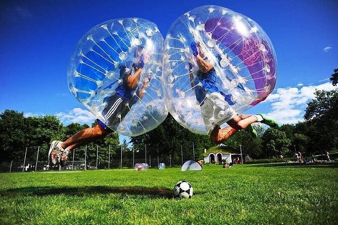 Bubble Football Bucharest - Key Points