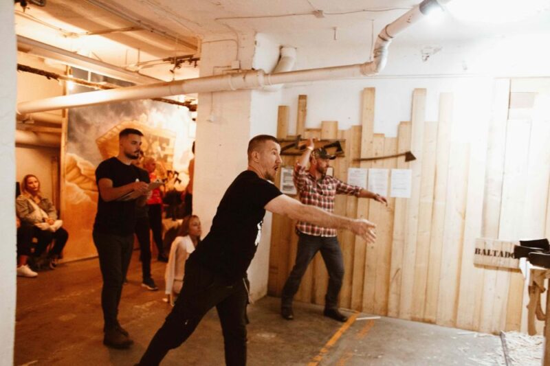 Budapest: Axe Throwing Experience - Good To Know
