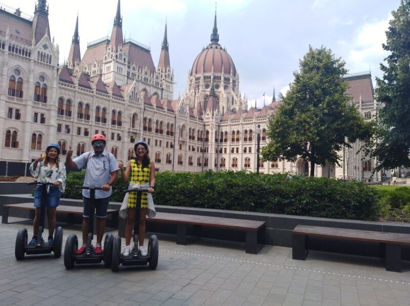Budapest: Live-Guided Castle District Segway Tour - Good To Know