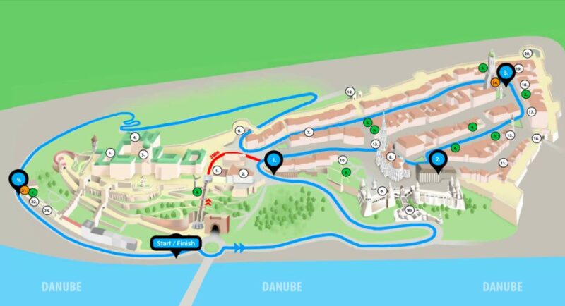 Budapest: Official Buda Castle Electric Hop-On Hop-Off Bus - Good To Know