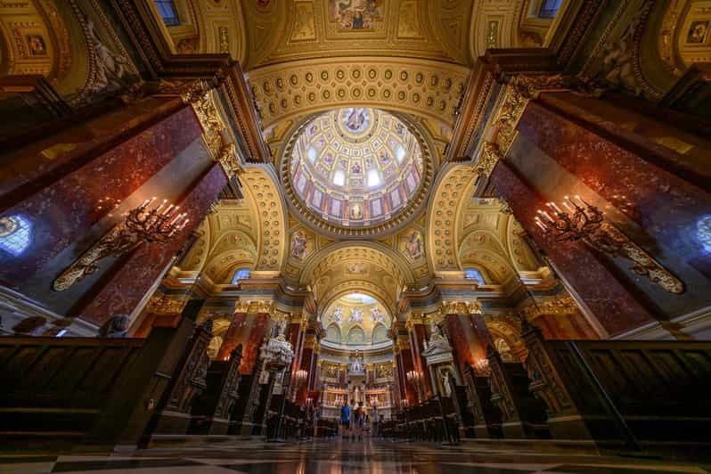 Budapest: St. Stephens Basilica/Dome/Treasury Entry Ticket - Good To Know