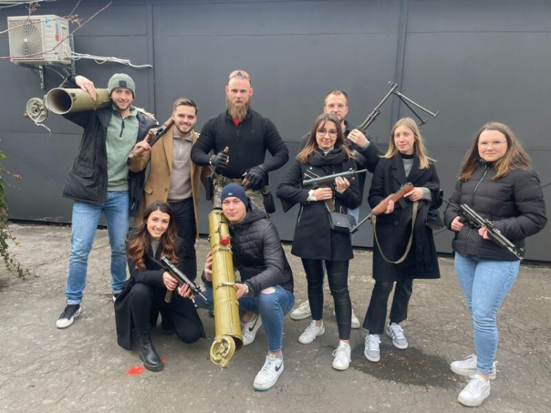 Budapest: UNIQUE EXPERIENCE - Gamer Shooting Package - Good To Know