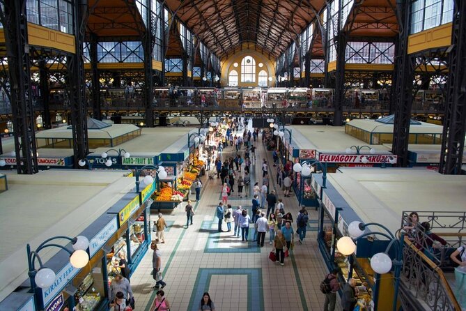 Budapest Urban Feast - Food Tour With Wine Tasting & Coffee House - Key Points