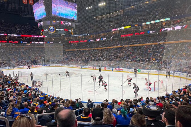Buffalo Sabres Ice Hockey Game Ticket at Keybank Center - About Your Stay