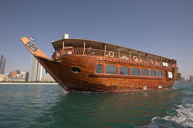 Buffet Dinner Cruise Including Transfer From Abu Dhabi - Key Points