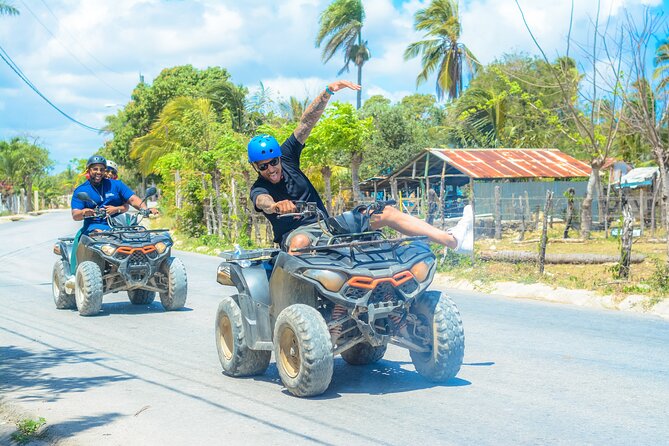 Buggies/Atvs/Polaris Adventure From Zoetry Agua Punta Cana - Key Points