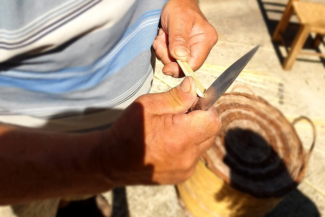 Build a Typical Sardinian Basket With Your Hands - Key Points