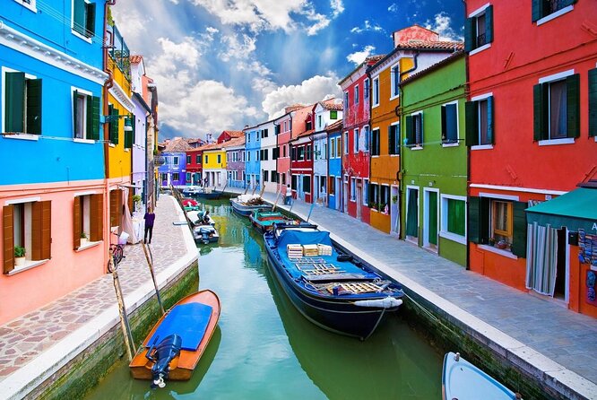 Burano + Water Taxi to Ravenna or Cruise Port -Departure Transfer - Key Points