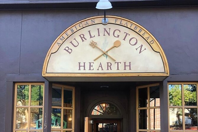 Burlingtons Famous Ghosts Smartphone Guided Walking Tour - Key Points