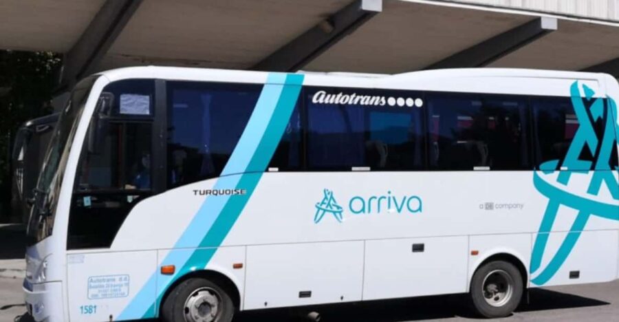Bus Transfer Between Dubrovnik and ŠIbenik