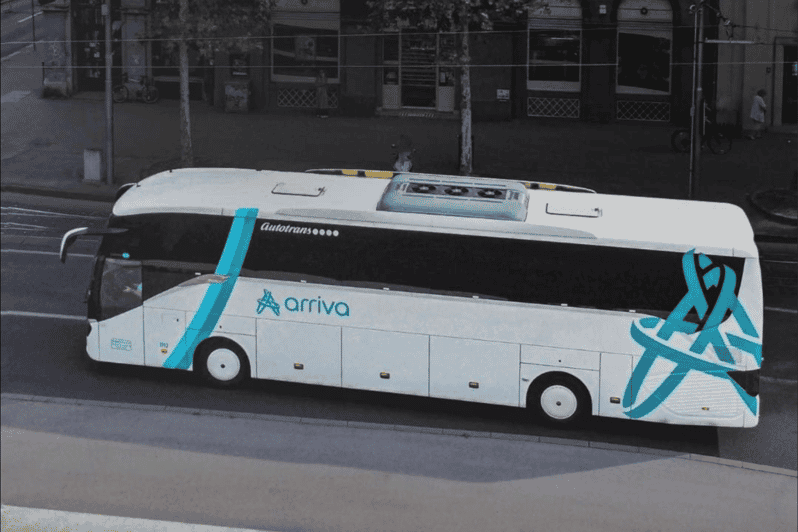 Bus Transfer Between Split and Šibenik