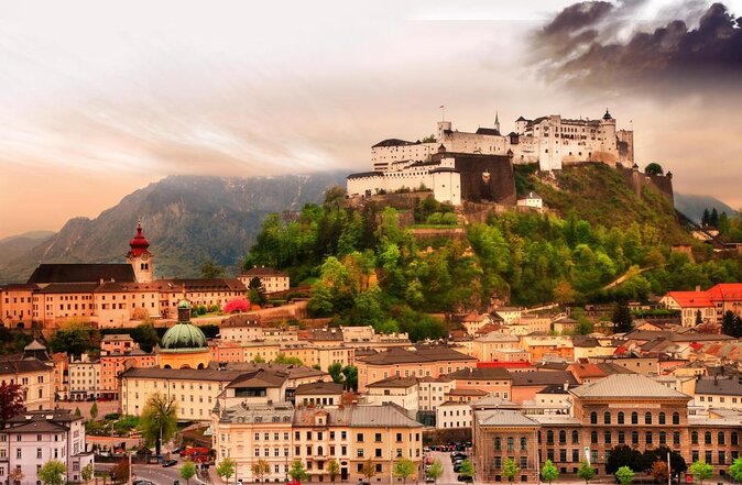 Bussiness Van Munich Austrian Alps, Hallstatt, and Salzburg Private Day Trip - Key Points