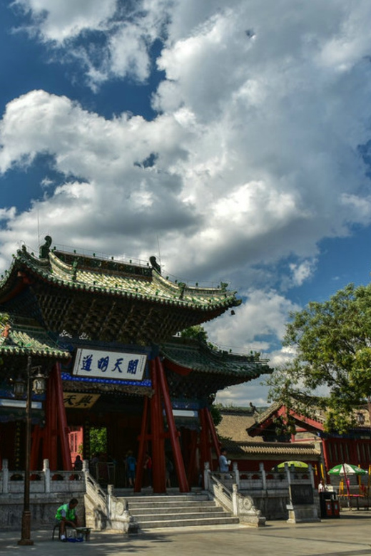 By Bullet Train From Lanzhou to Tianshui Maiji Grottoes Tour