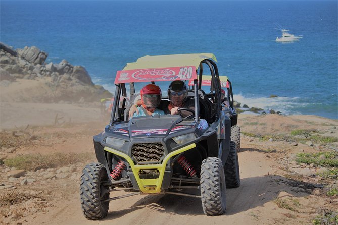 Cabo Wild Desert Tour, Polaris ATV or Razor Single, Double, Triple or Quad! - Key Points