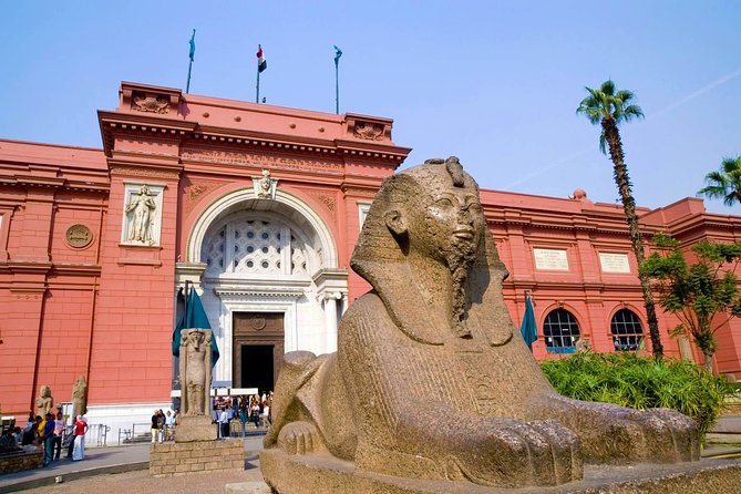 Cairo Combo Tour to Giza Pyramids, Sphinx, Egyptian Museum & Coptic Cairo+ Lunch - Tour Highlights