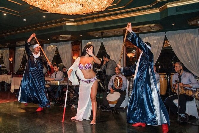 Cairo Night Dinner With Belly Dancer Show With Pickup & Drop Off - Key Points