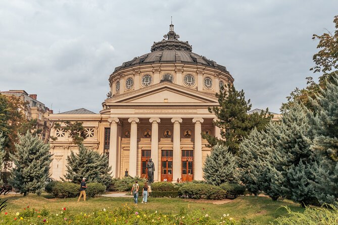 Calea Victoriei Walking Tour With Damian Anfile - Key Points