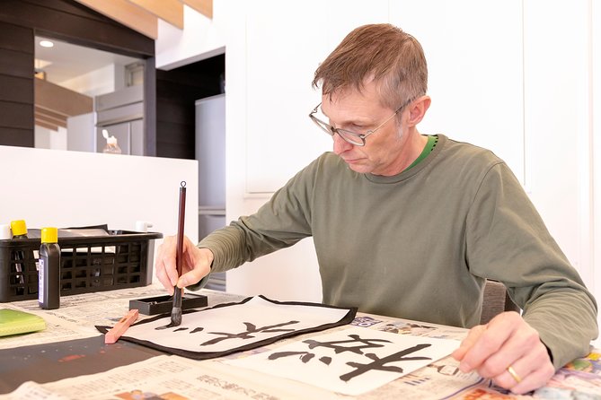 Calligraphy Experience