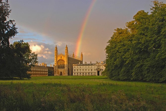 Cambridge Iphone Photography Tour - Key Points