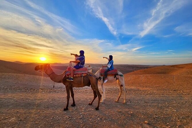 Camel Ride at Agafay Desert - Key Points