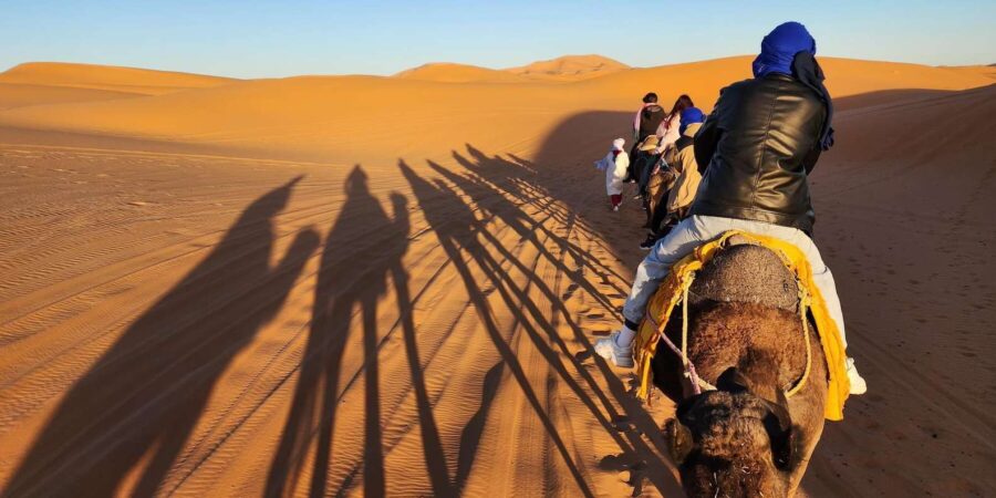 Camp Overnight in Merzougas Erg Chebbi Dunes From Merzouga