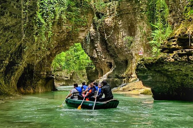 Canyons and Cave Tours From Batumi - Key Points