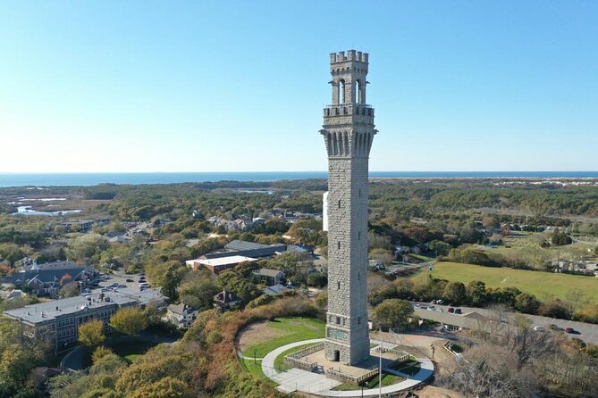 Cape Cod Provincetown 1-Day Tour From Boston
