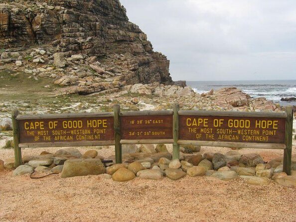 Cape of Good Hope and Penguins Viewing Private Tour - Key Points