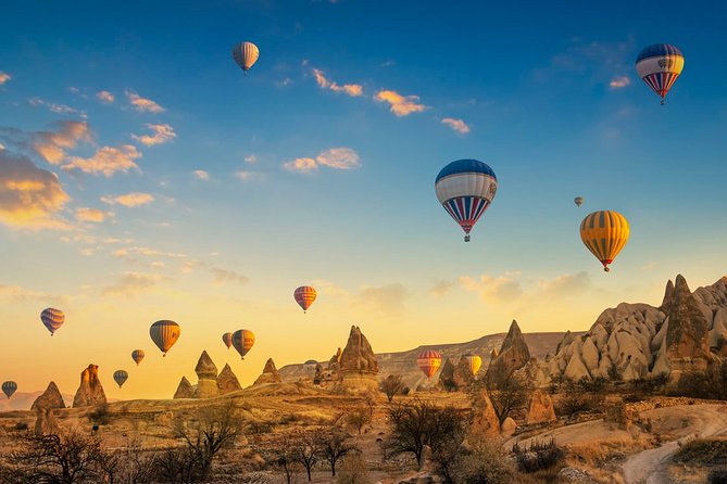Cappadocia GOLD TRIANGLE - Package Details and Inclusions