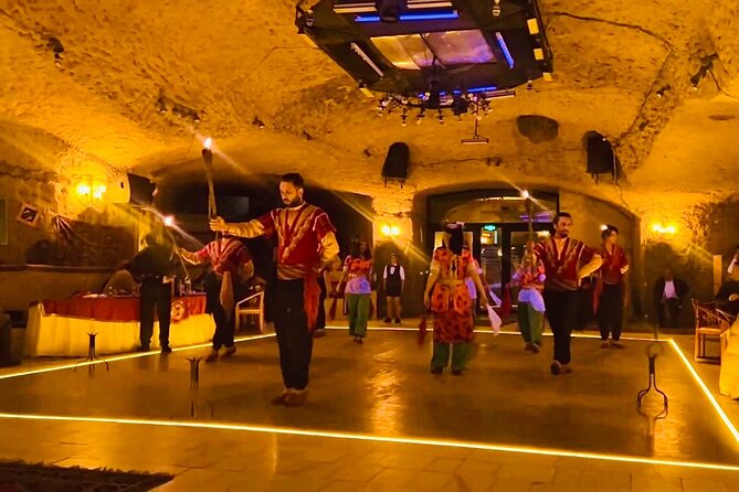 Cappadocia Turkish Night Show With Dinner and Entertainments - Key Points