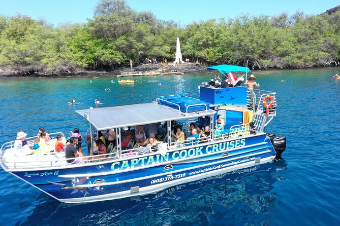 Captain Cook Snorkeling Cruise Review - Overview of the Cruise