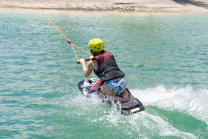 Caribbean Lake Park Punta Cana Wakeboarding, Zipline, and More - Key Points