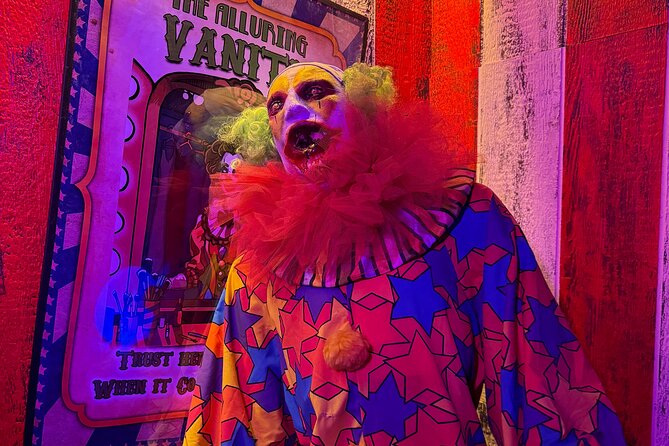 CarnEvil Clown Theme Escape Room Review - Good To Know